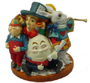 ALICE IN JUMBLELAND SECRET SCULPTURE